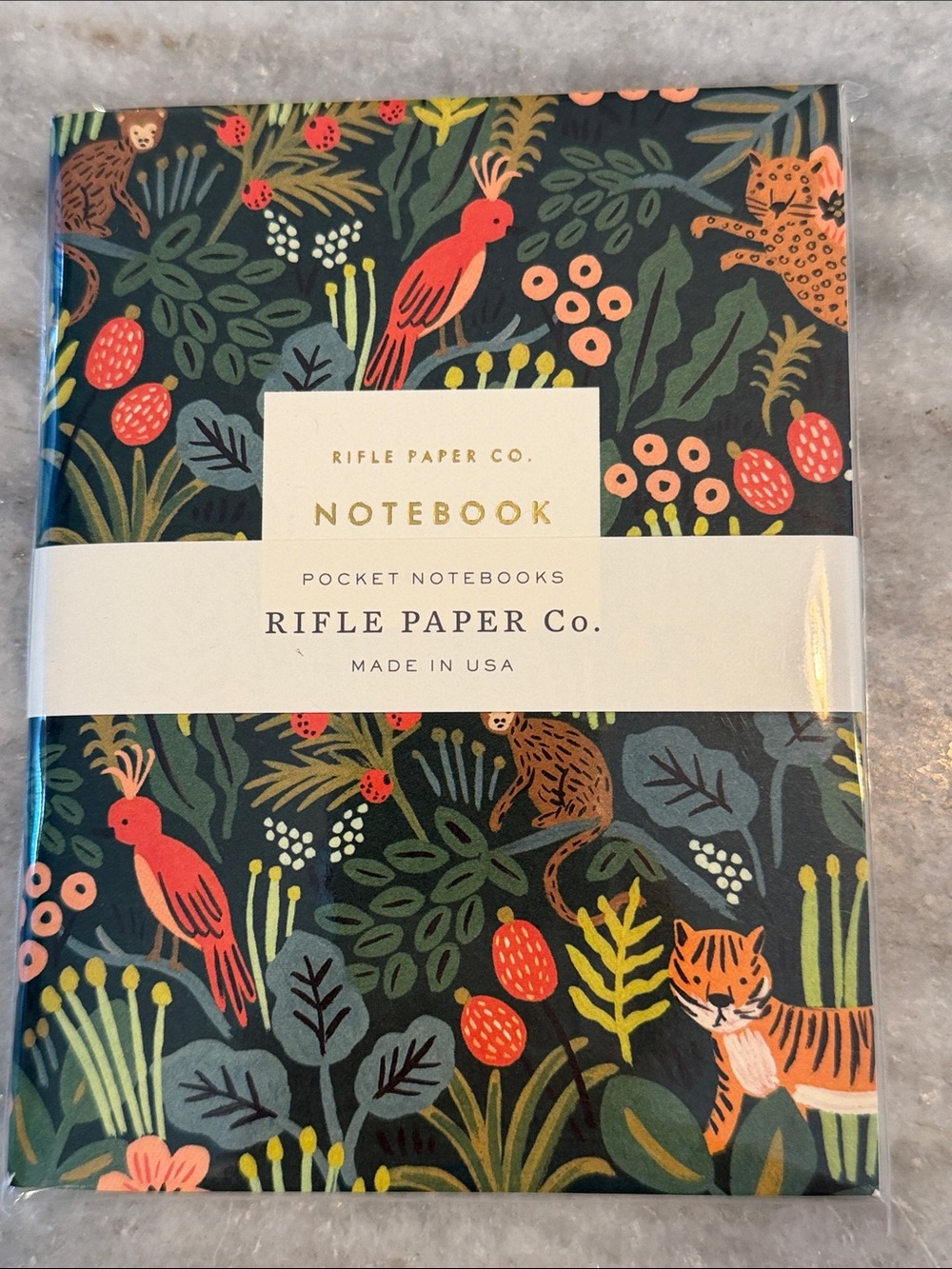 NEW Rifle Paper Co. Pocket Notebooks - 3 Packs (6 Total) - Picture 4 of 5